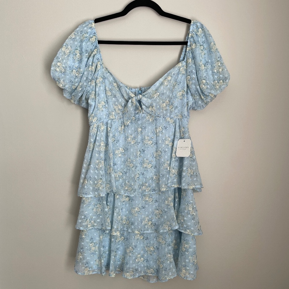 NWT Altar'd State Mini Dress - Picture 2 of 9